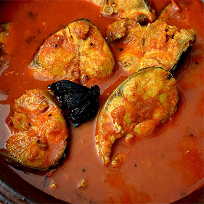 "Fish Curry (4 Pcs) ( KB Kalyani Family Restaurant) - Click here to View more details about this Product